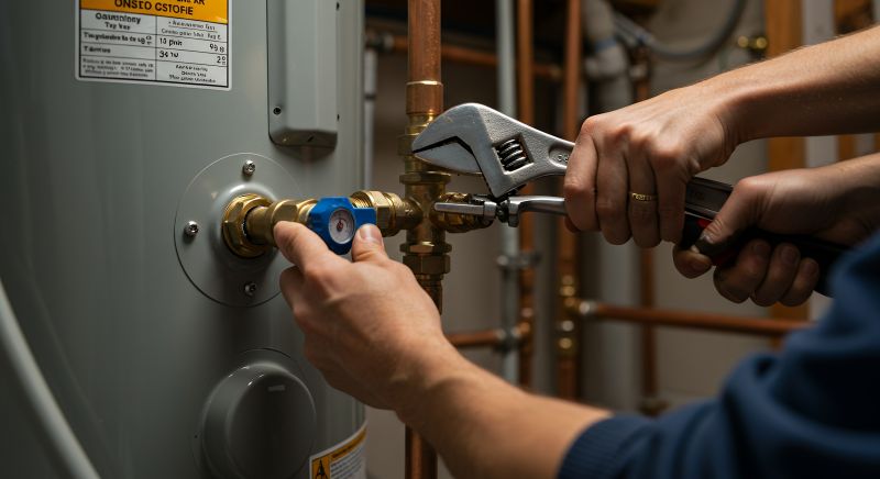 Hot Water Heater Service in Fredericksburg, VA